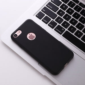 Matte Frosted Candy Case