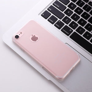 Matte Frosted Candy Case