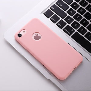 Matte Frosted Candy Case