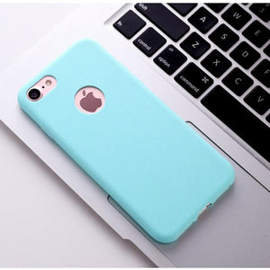 Matte Frosted Candy Case