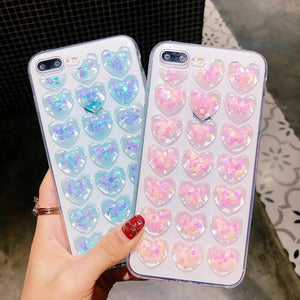 Love Heart iPhone Case