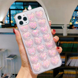 Love Heart iPhone Case